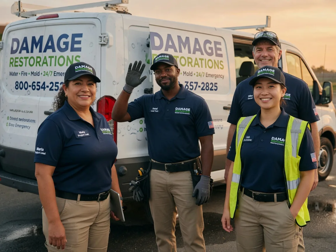 Water Damage Restoration company in Pulaski, IA