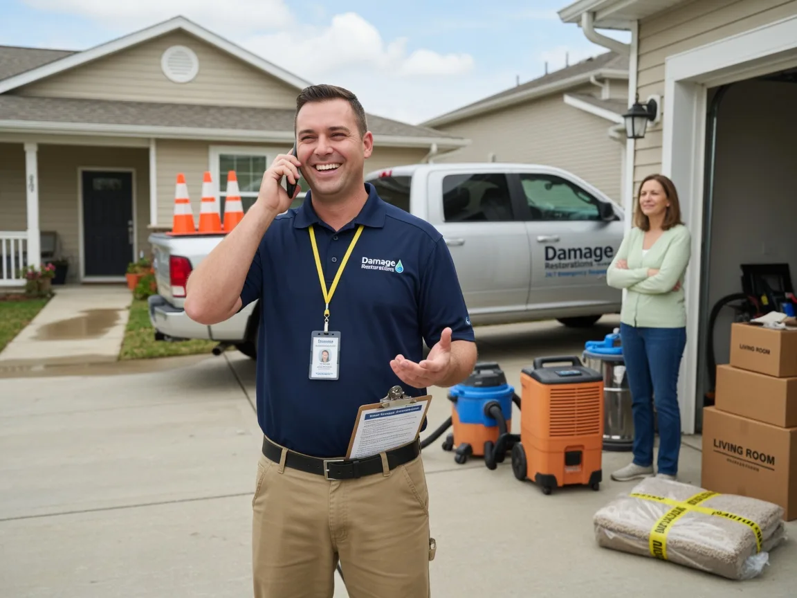 Water Damage Restoration Pulaski, IA FAQs